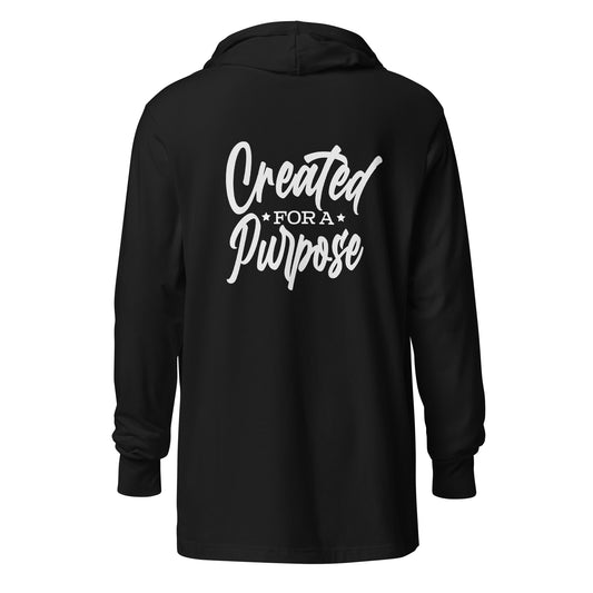 Created for a Purpose Hooded Tee